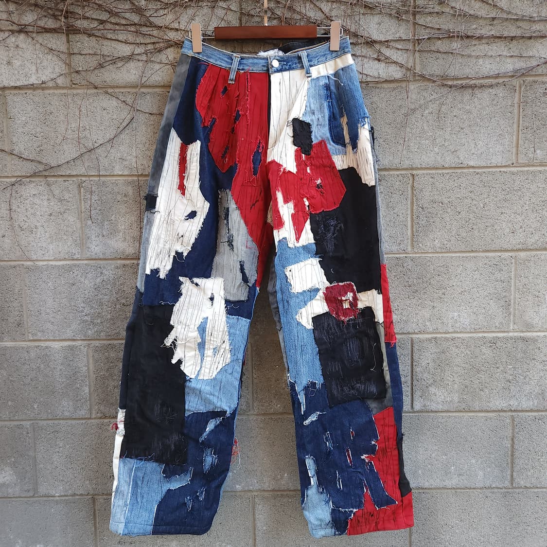 [31~32] 리바이스 커스텀 데님 오버핏 팬츠 상품이미지1