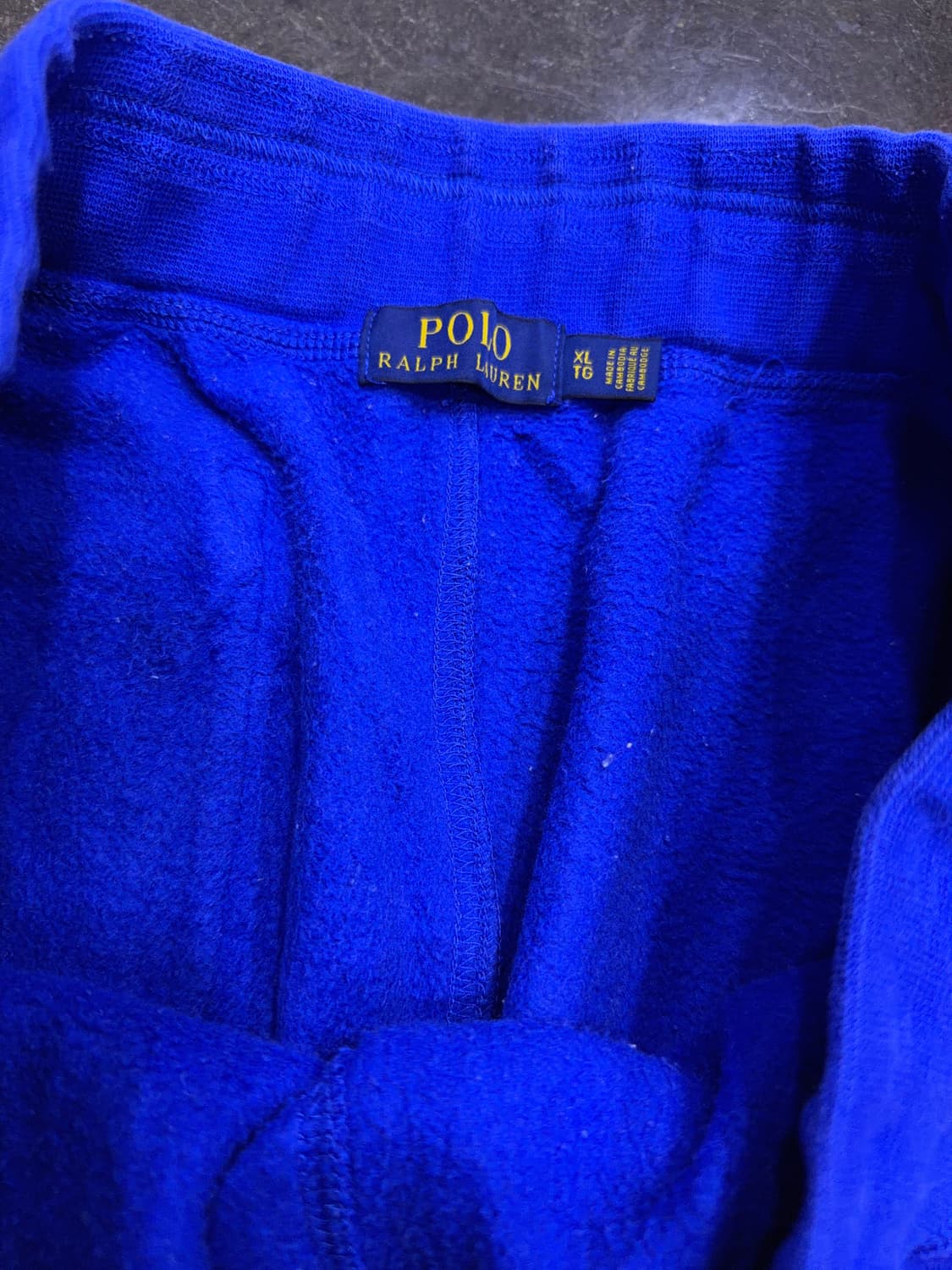 폴로 랄프로렌 스웻팬츠 블루 트랙팬츠 트레이닝팬츠 XL 상품이미지9