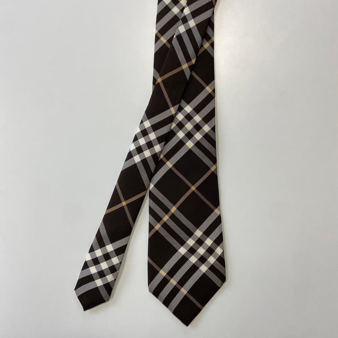 버버리 (Burberry) 노바체크 정품 명품넥타이 상품이미지1