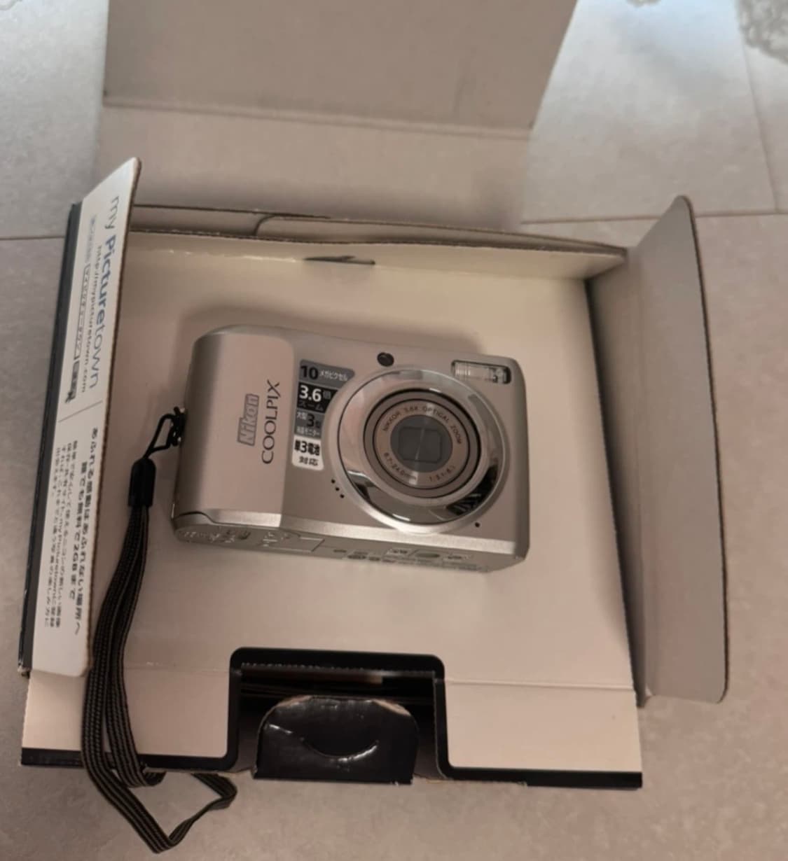 니콘 쿨픽스L20 희귀 기종 풀박스 상품이미지4