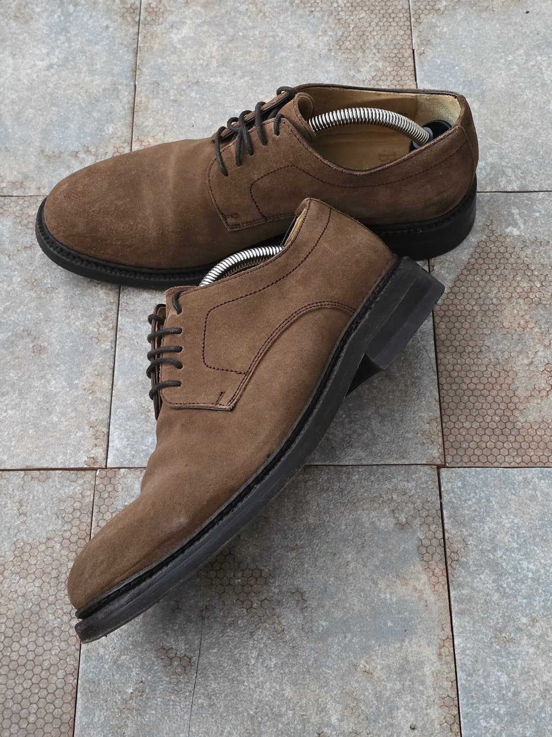 (250)버윅 2425 스웨이드 구두 상품이미지3