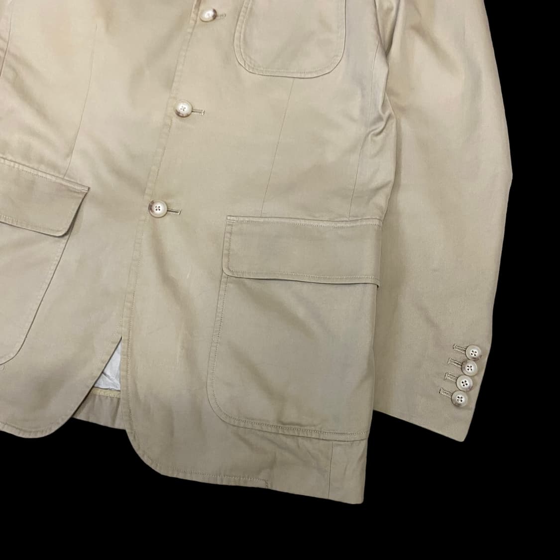 폴로 제펜 코튼 블레이져 상품이미지3