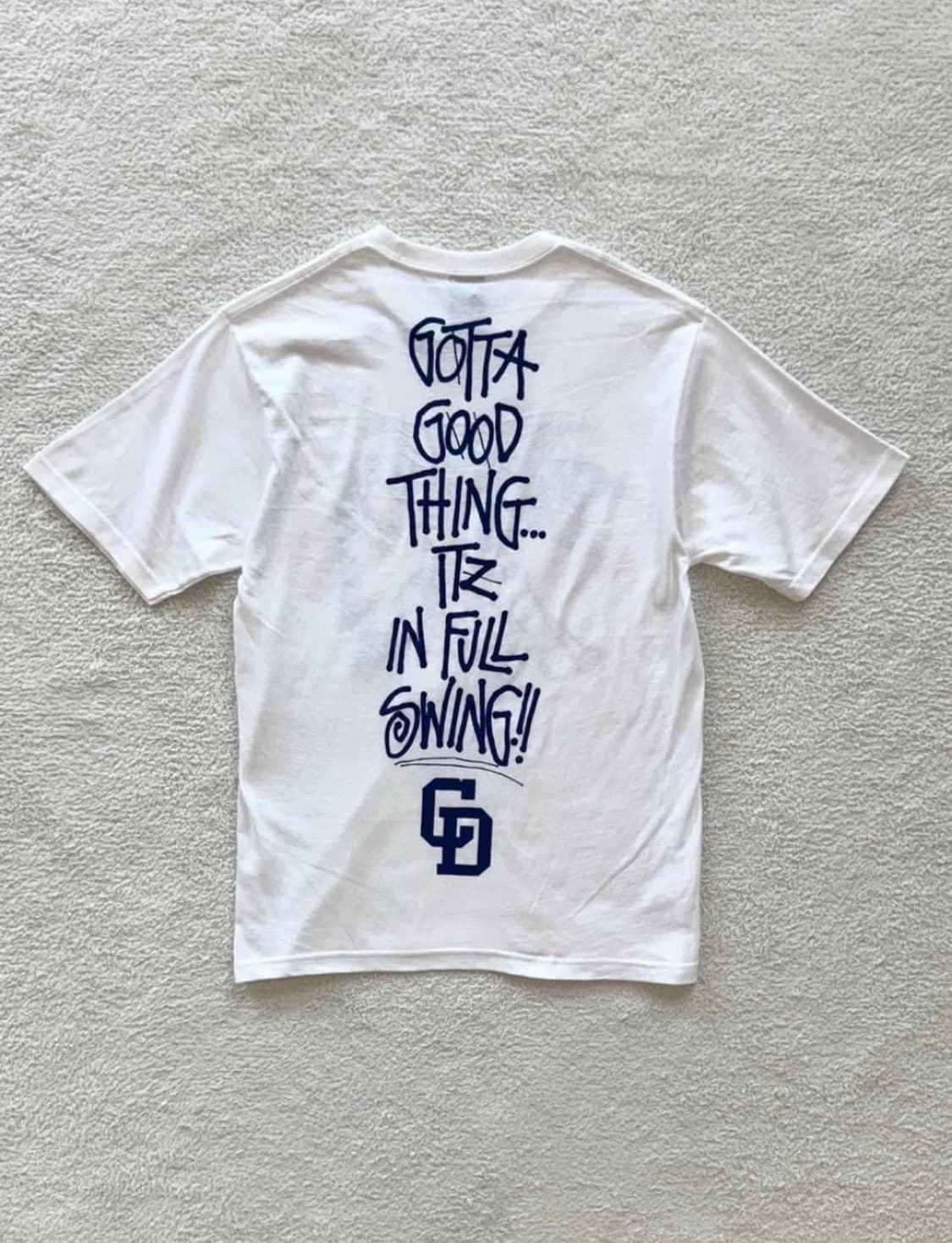 스투시x주니치 드래곤즈 티셔츠 s 상품이미지2