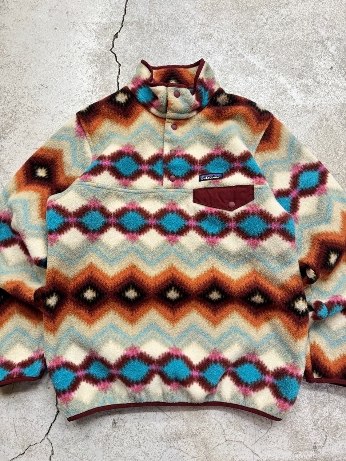 파타고니아 아즈텍 헤비웨이트 신칠라 상품이미지2