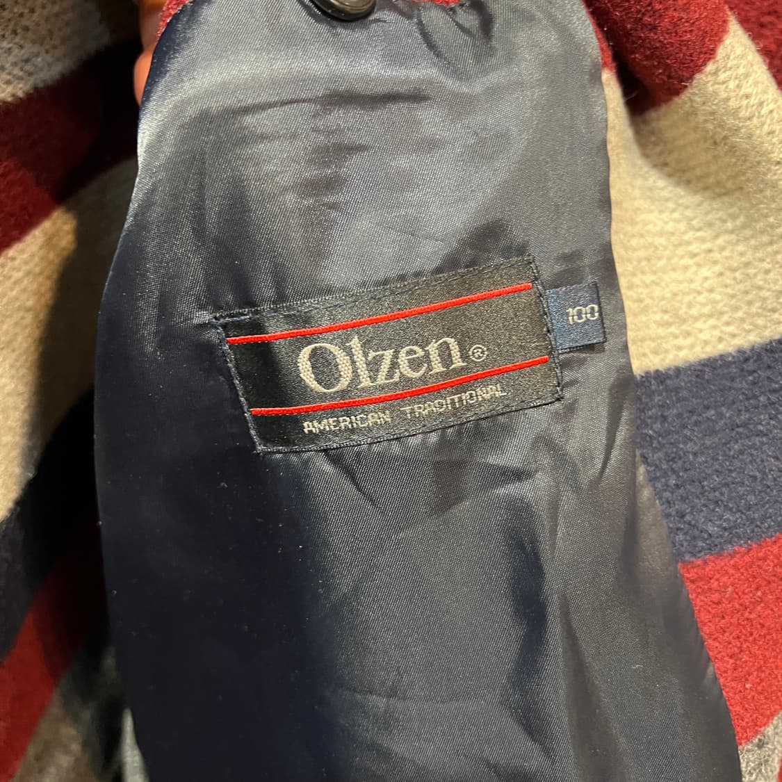 OLZEN 울 자켓 상품이미지3