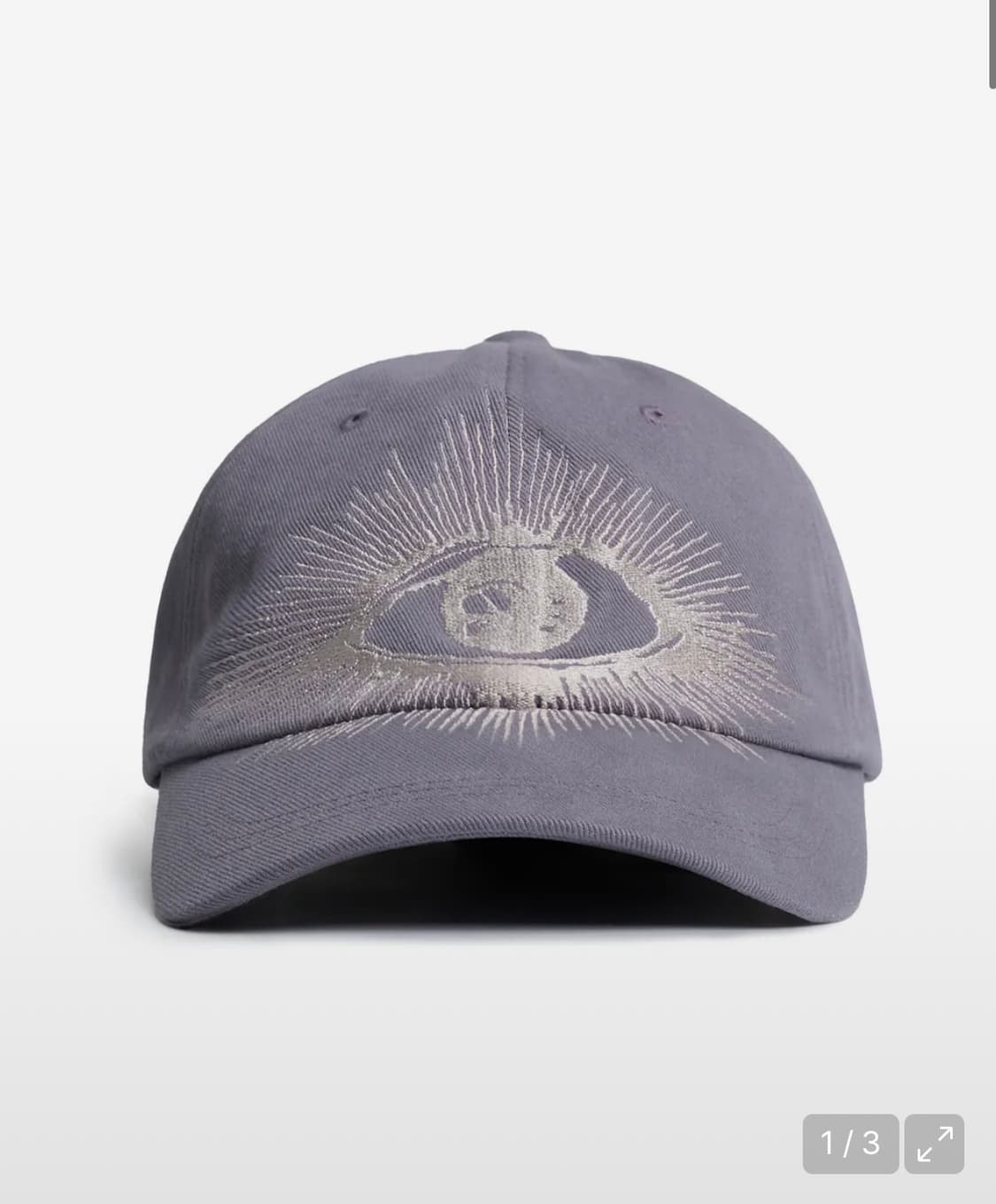 로어즈 3rd Eye Cap 모자 캡모자 볼캡 상품이미지1