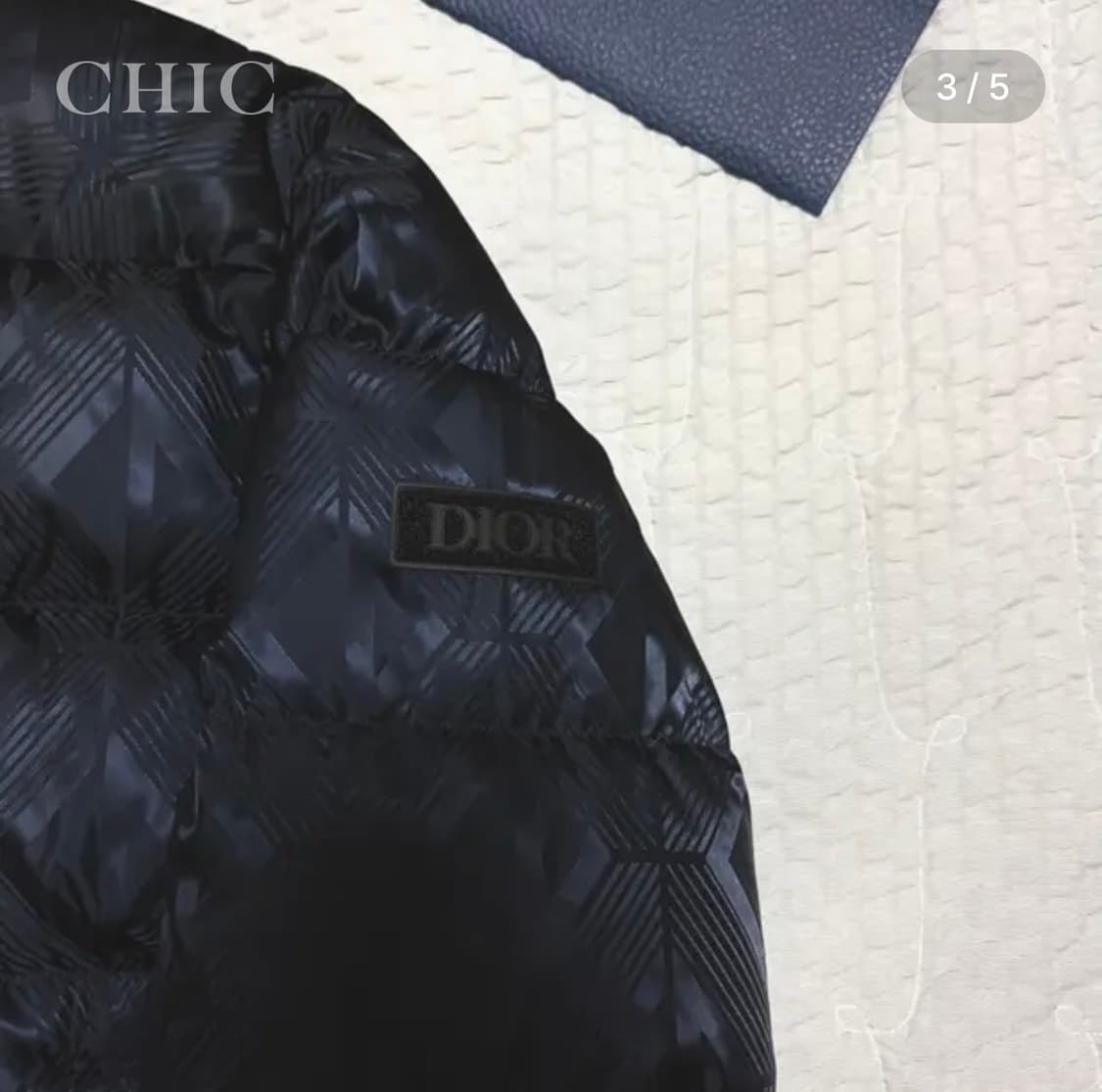 디올 다이아몬드 미리쥬 스키 캡슐 테크니컬 패딩 (한정판) 상품이미지3
