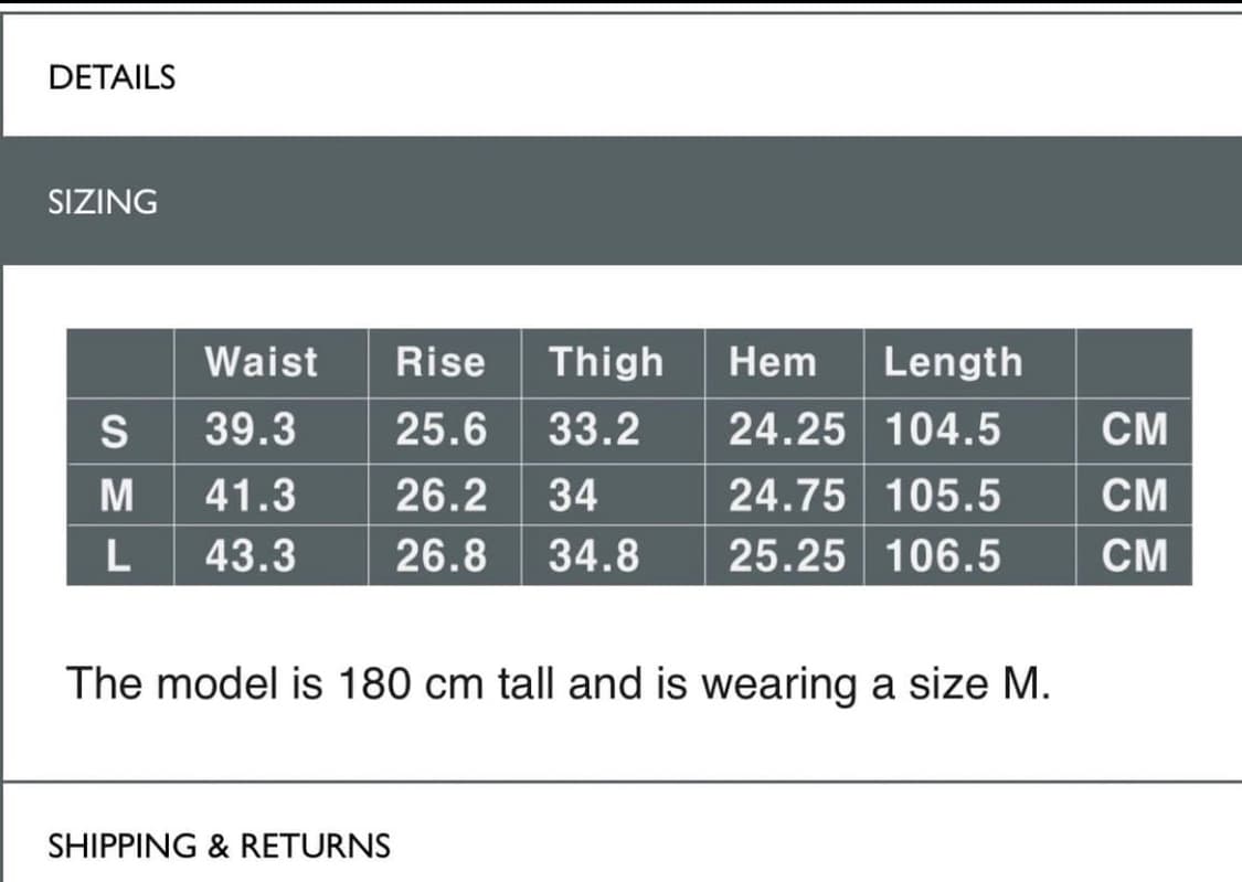 헬릭스클로딩 옵티컬프론트 팬츠 상품이미지5