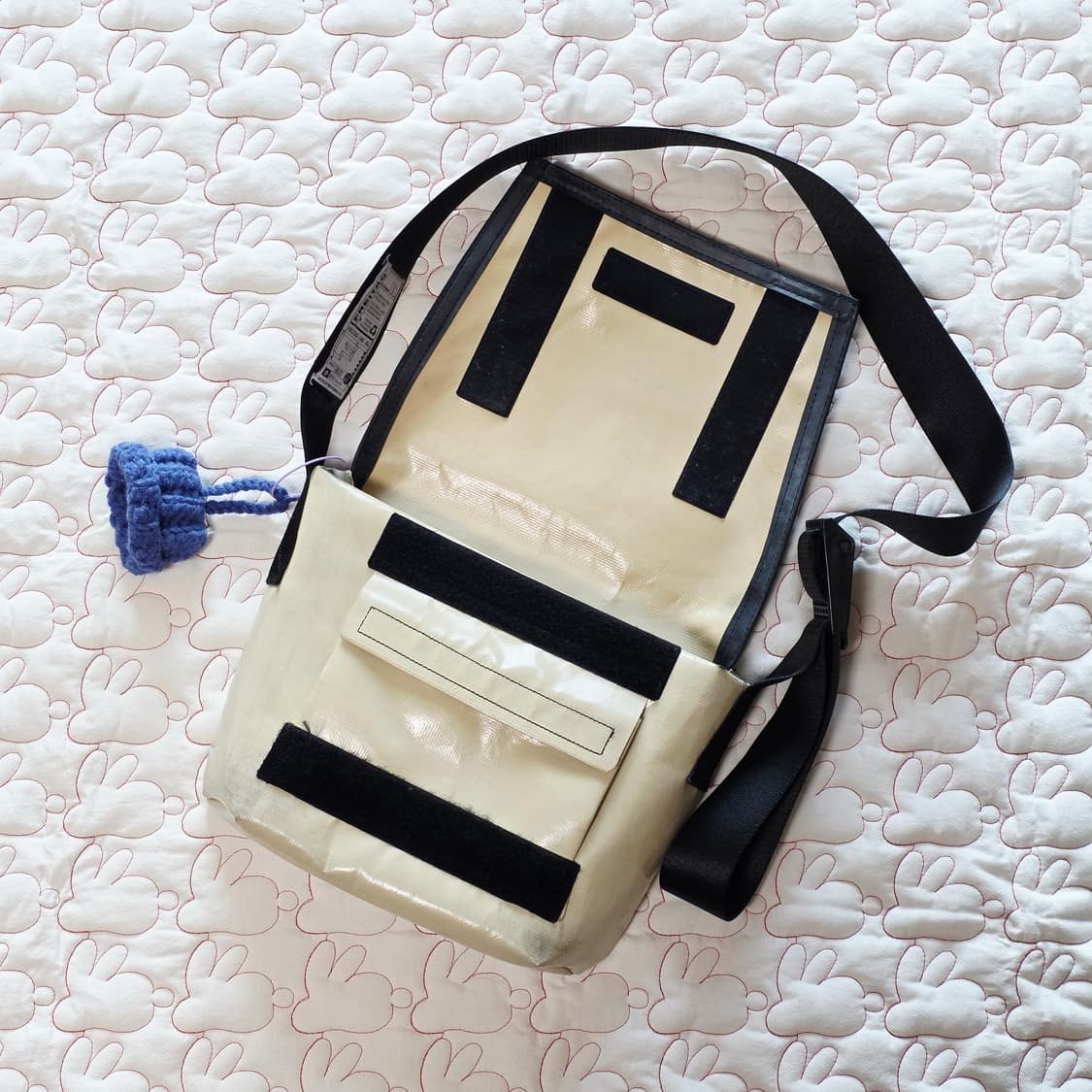 프라이탁 라씨(베이지/레드) 상품이미지7