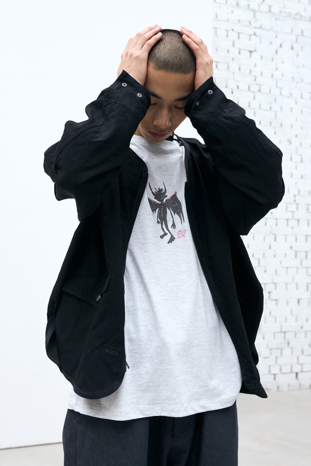 해칭룸 Devil tee 반팔 상품이미지1