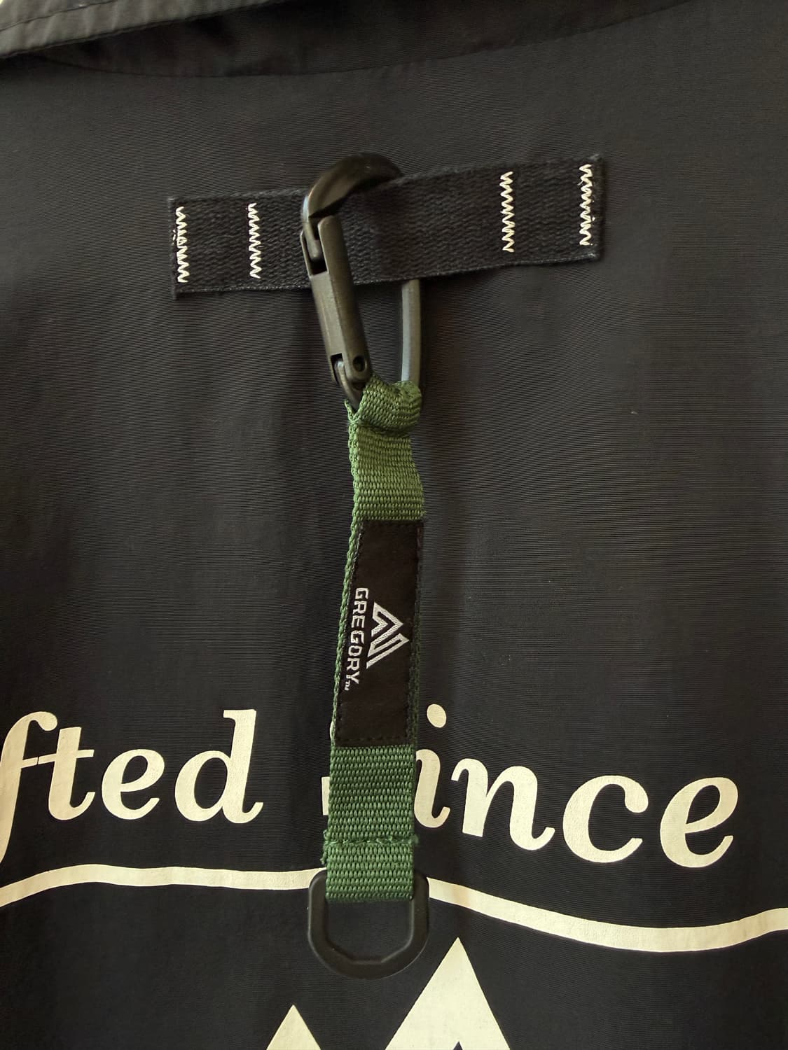 GREGORY 코치 자켓 블랙 XL 상품이미지2