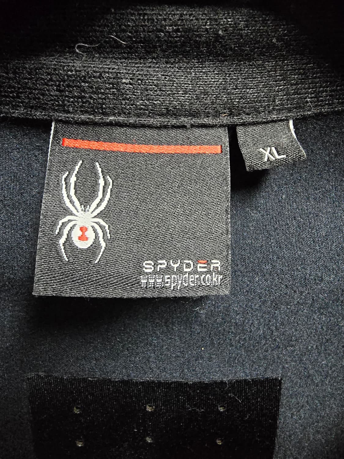 스파이더 반집업 약기모 긴팔티 105 상품이미지2