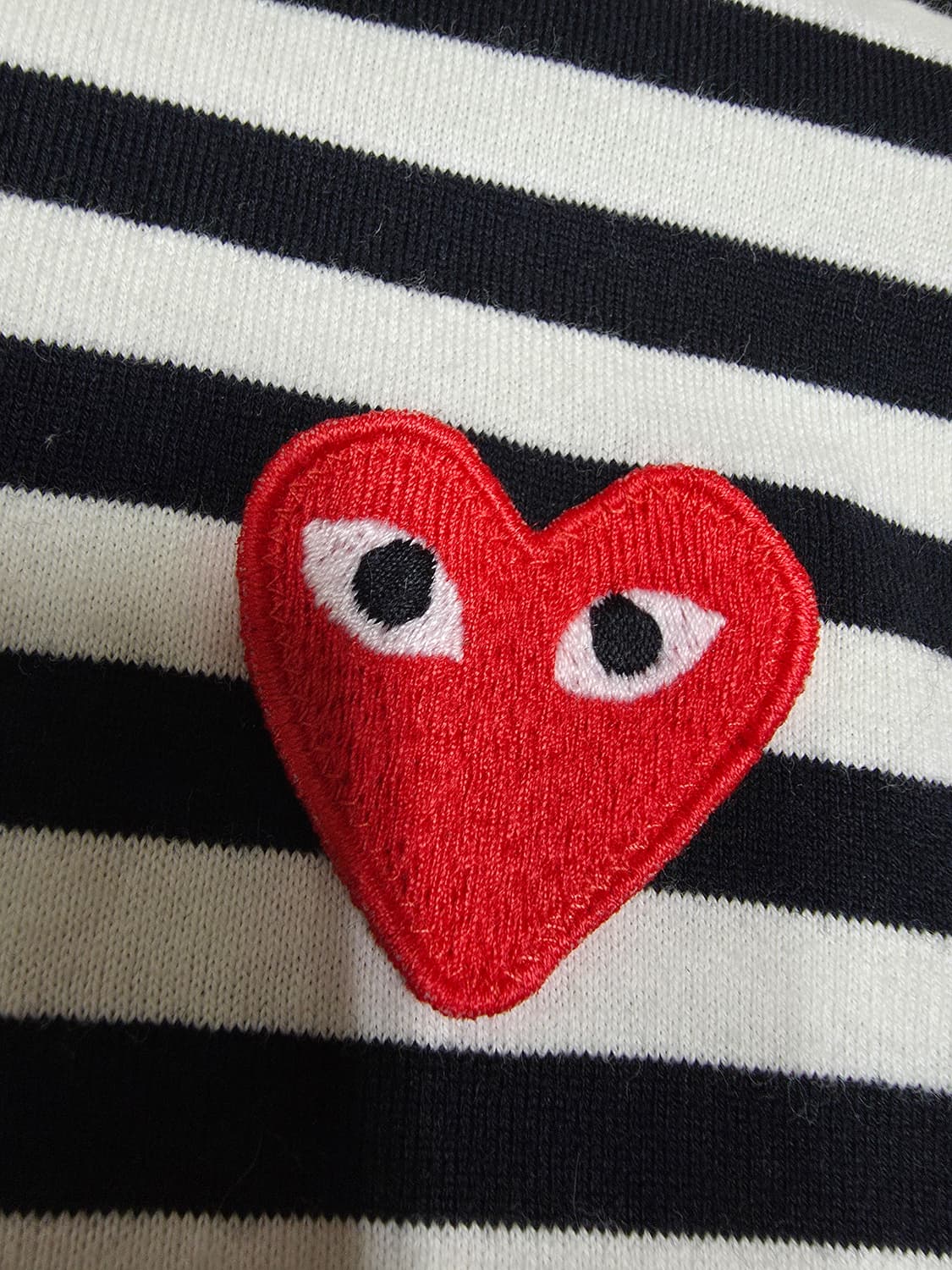 꼼데가르송 스트라이프 AZ-T164 상품이미지3