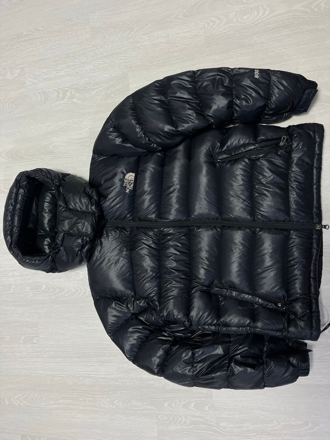 노스페이스 매트로800 패딩 100 상품이미지1
