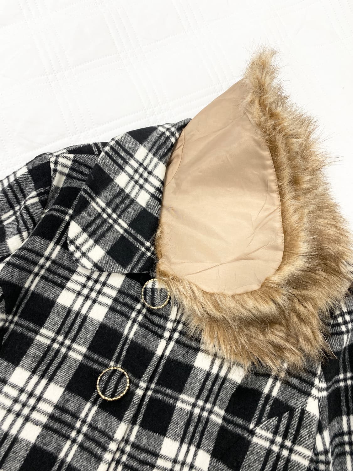 ꒰ঌ 쿠앤크 맛 로걀 퍼 코트 ໒꒱ 상품이미지4