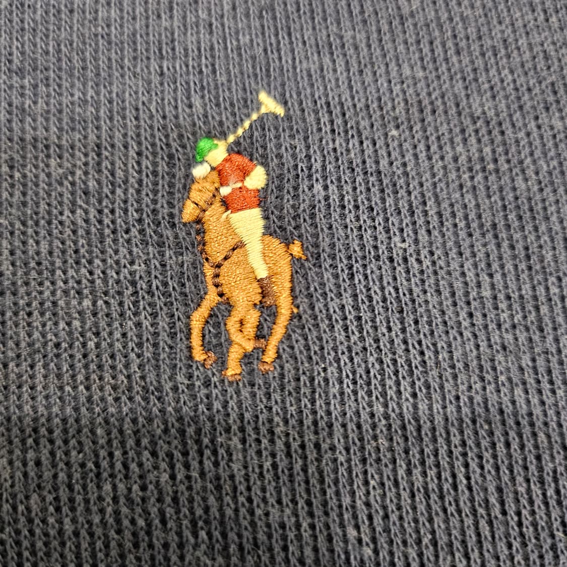 폴로랄프로렌 하프 반집업 XS 상품이미지5