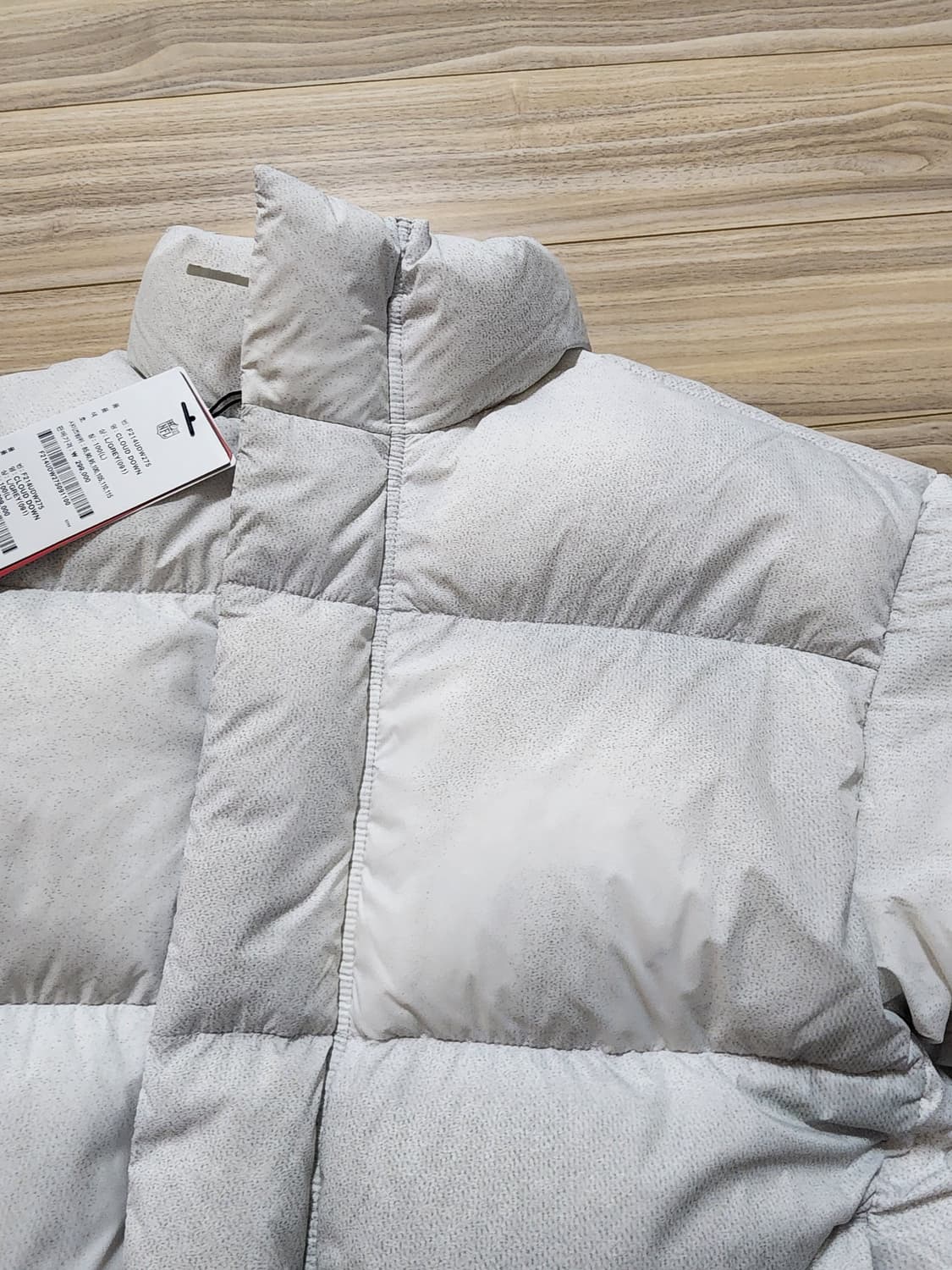 nfl클라우드다운점퍼패딩라이트그레이L 상품이미지6