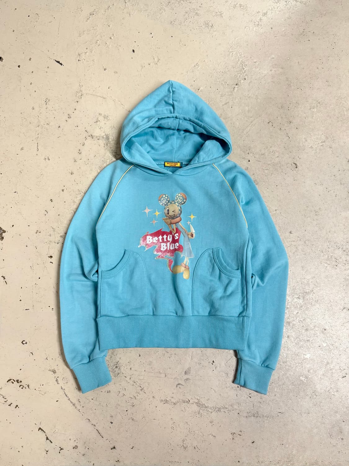 Betty's blue printing detail hoodie 상품이미지5