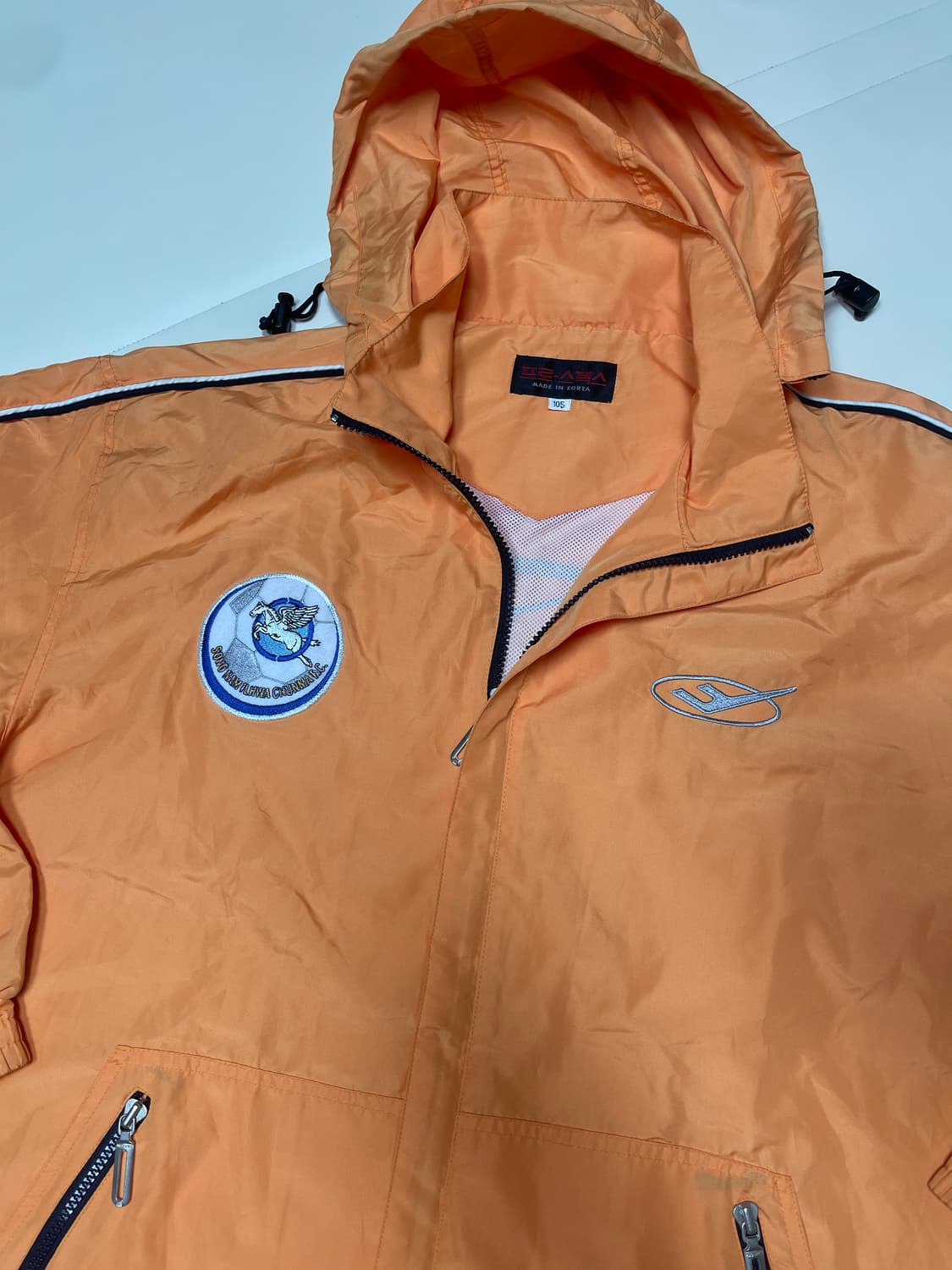 프로스팩스 성남일화 올드스쿨 희귀 바람막이 상품이미지3