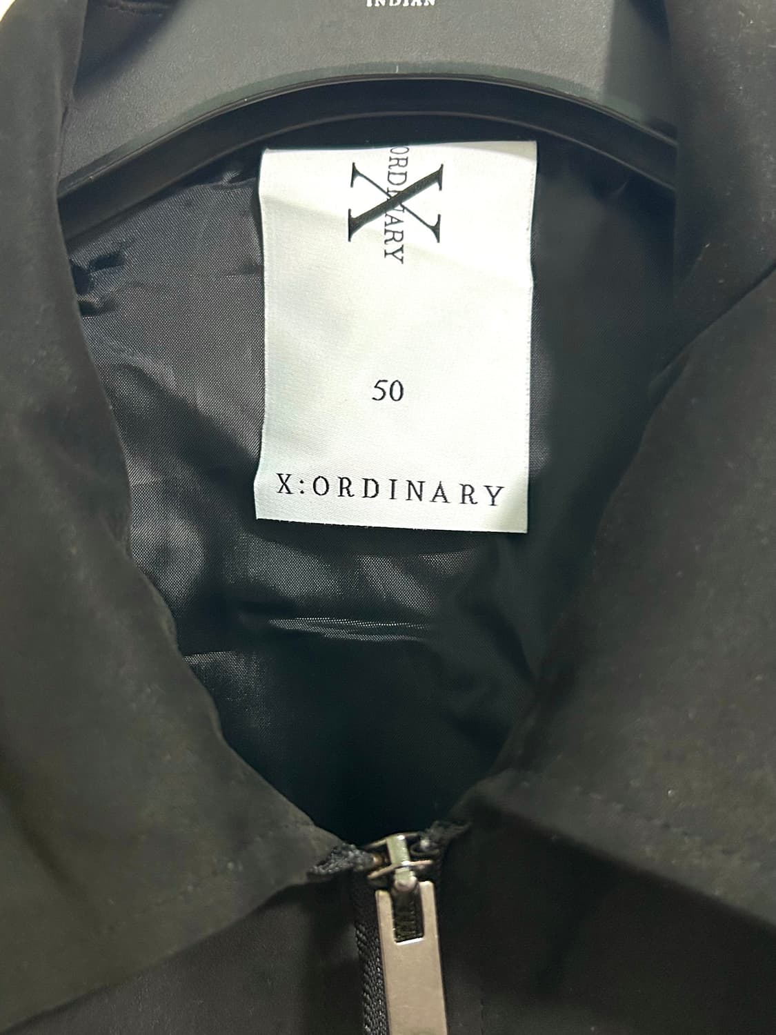 엑스오디너리 래빗 블루종 자켓 상품이미지3