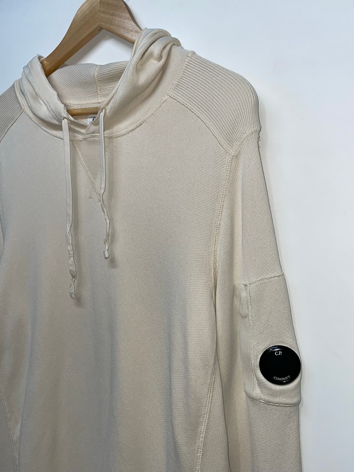 C.P.컴퍼니 후드티 아이보리 상품이미지3