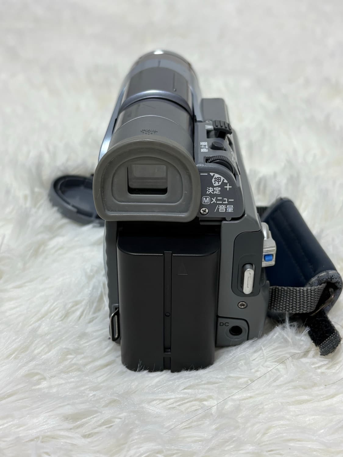 빅터 Victor GR-D50K 하늘색 6mm테이프 캠코더 상품이미지4