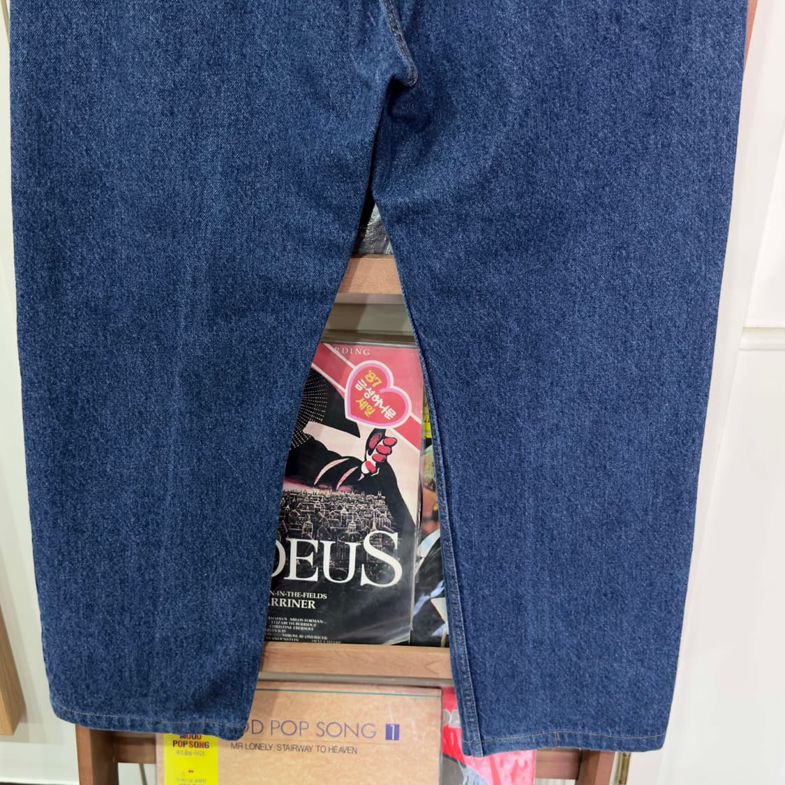 90s 리바이스 505 데님팬츠 W38 L30 상품이미지10