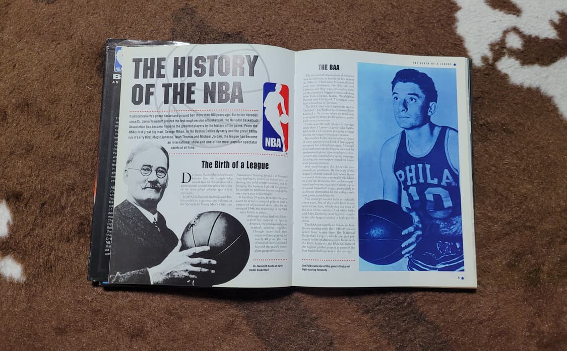 NBA  Basketball (22*29) BOOK 상품이미지3