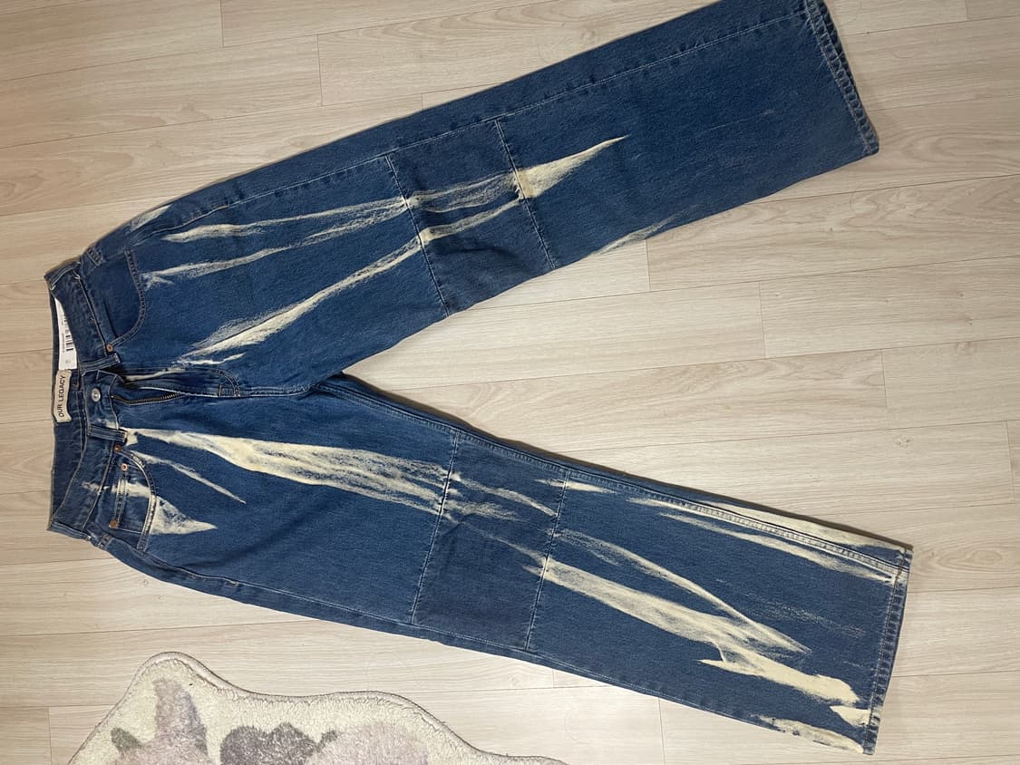 [66,28]아워레거시 익스텐디드 데님 서드컷  상품이미지3