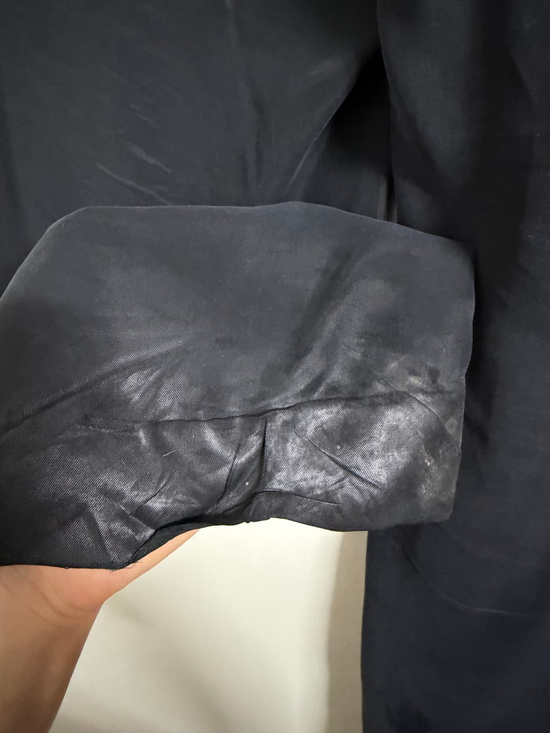 [1] 머듈 라운지팬츠 블랙 큐프라 1 사이즈 상품이미지3