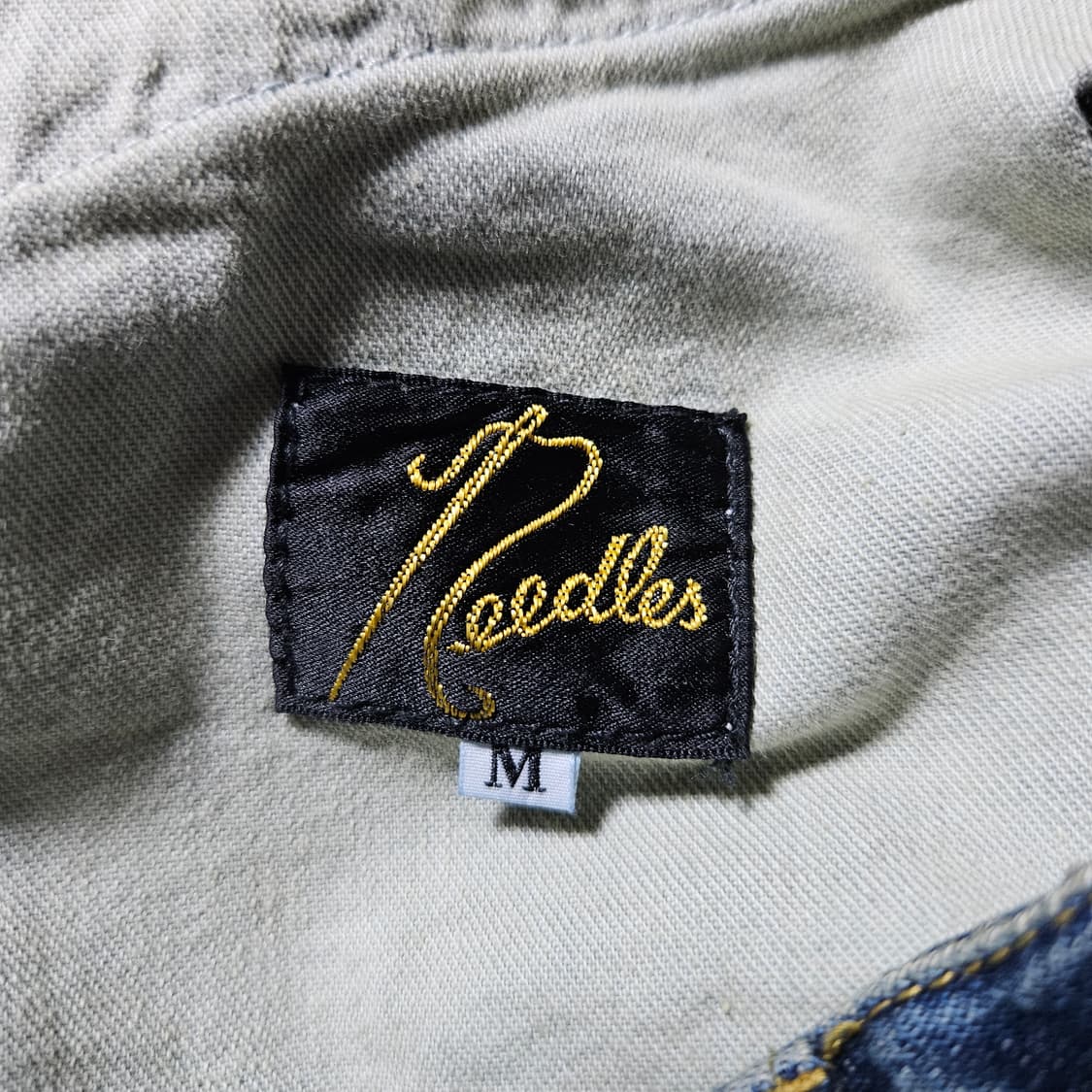 002 M 니들스 HD 팬츠 25SS 삼성물산 정품 데님 청바지 상품이미지3