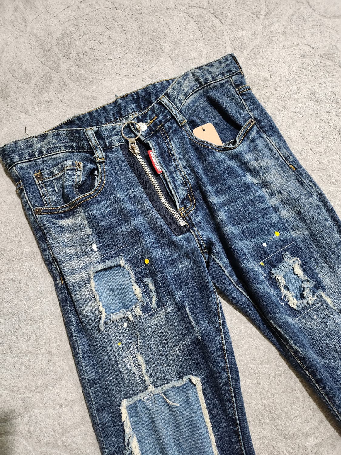 *디스퀘어드2 디스트로이드 데님 팬츠- 30 상품이미지3