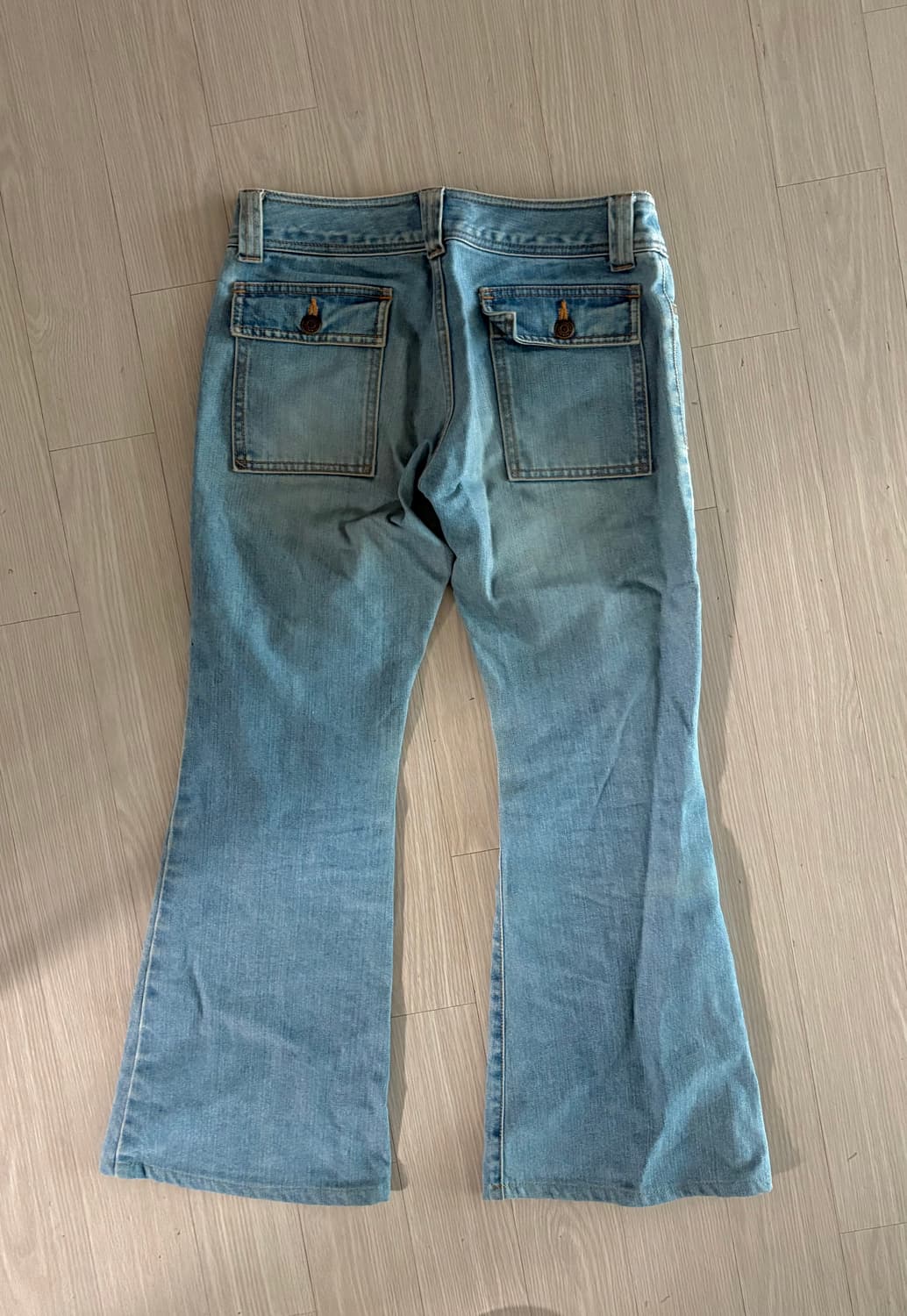 히스테릭글래머 부츠컷 빈티지 팬츠 상품이미지3