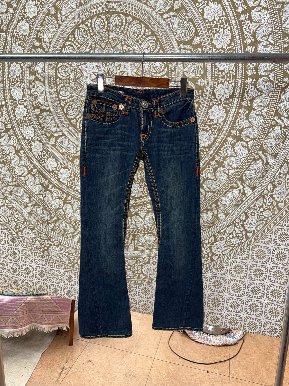 트루릴리젼 조이 슈퍼티 부츠컷 데님팬츠  상품이미지3