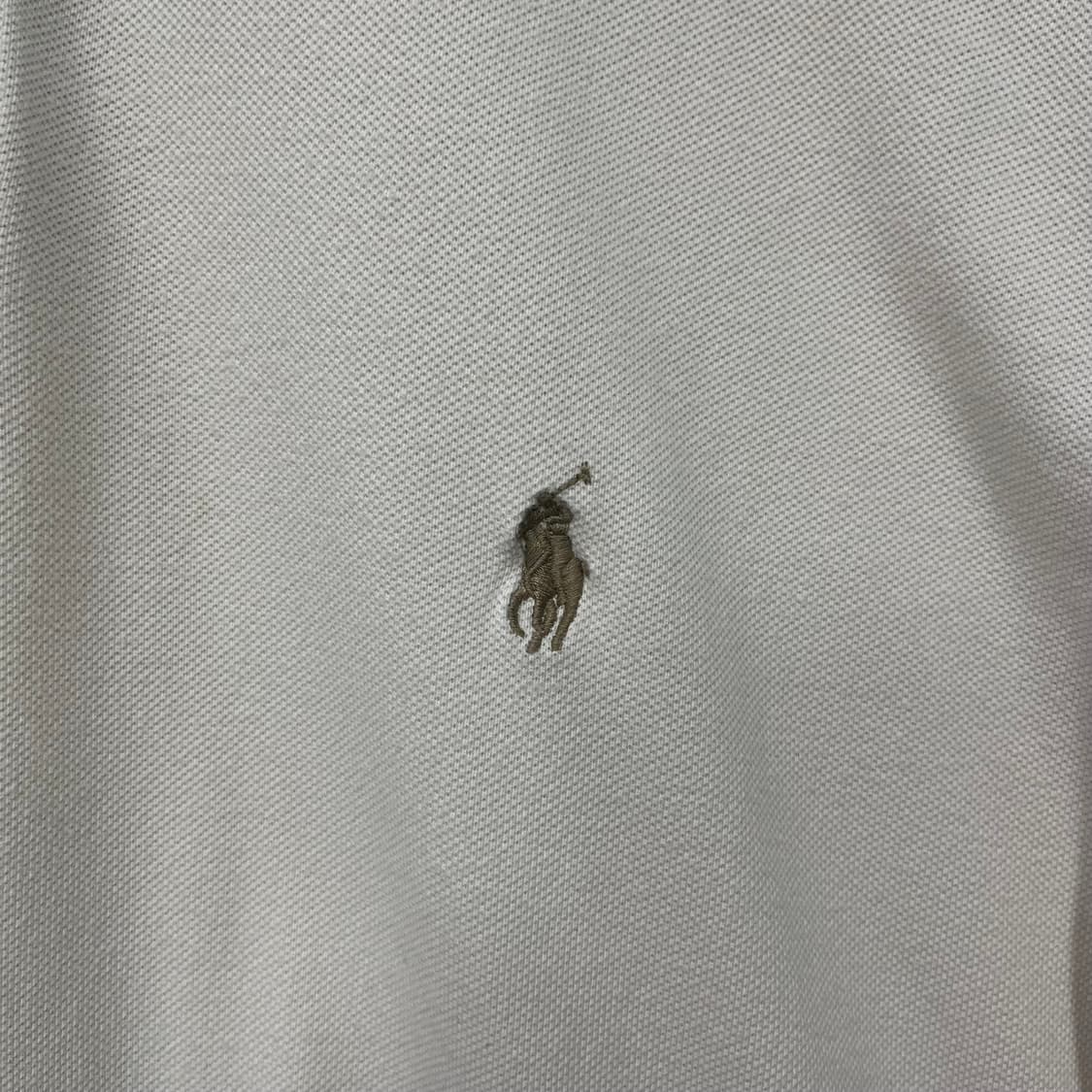폴로 바닐라 카라 반팔티 상품이미지2