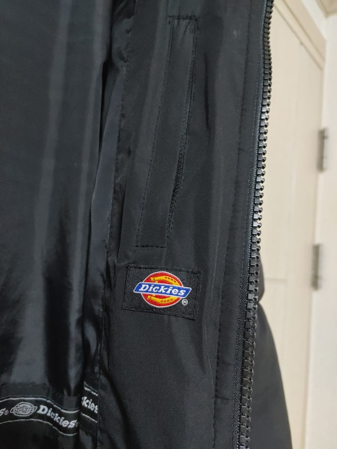 Dickies 롱패딩 S-MEDIUM 블랙 상품이미지5