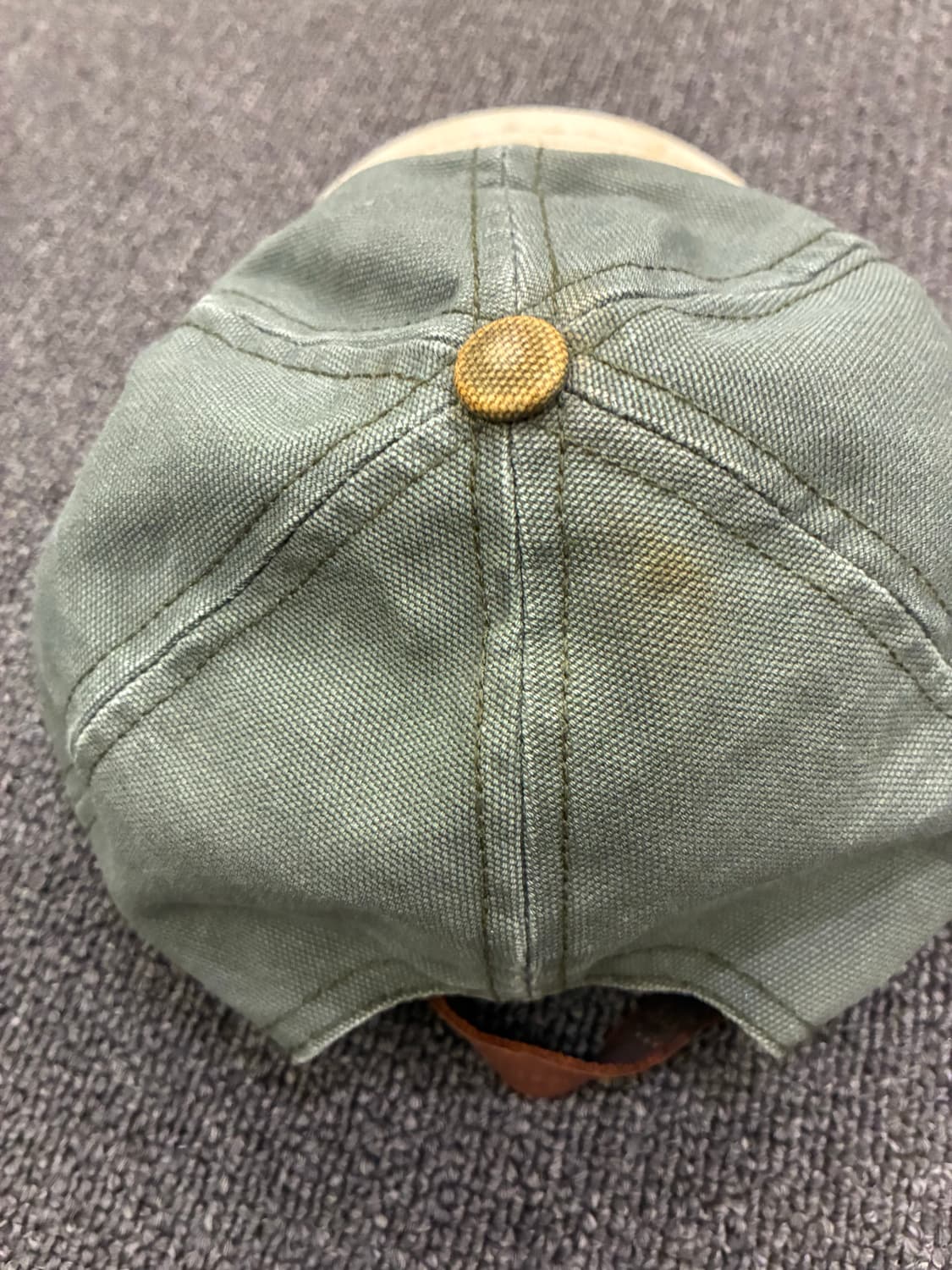 칼하트 빈티지 오데사 캔버스 볼캡(이염) 상품이미지5