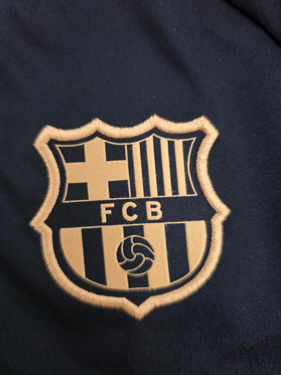 나이키 20-21 FC 바르셀로나 I96 앤섬 트랙 재킷 95 상품이미지5