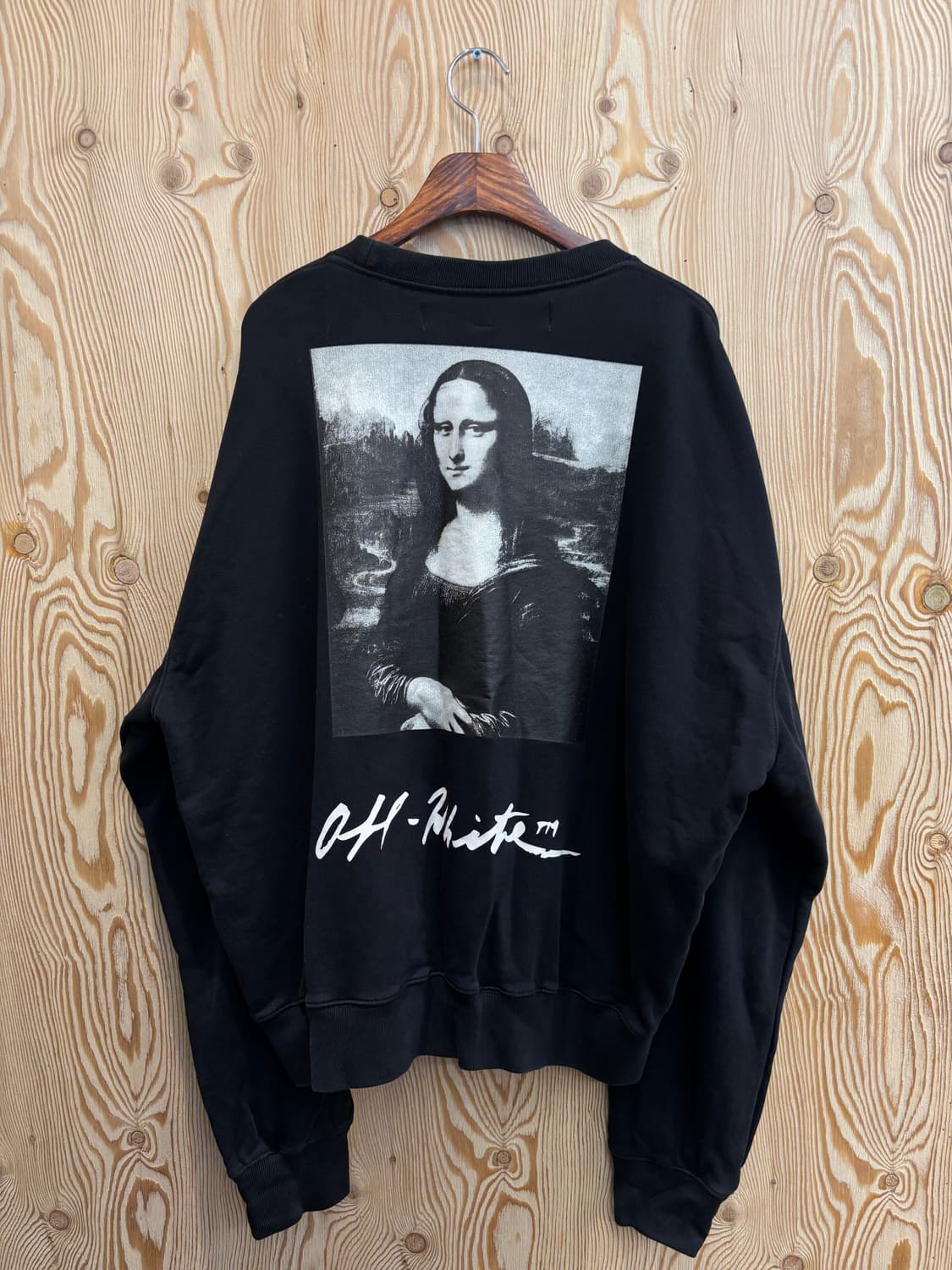 오프화이트 모나리자 맨투맨 상품이미지3