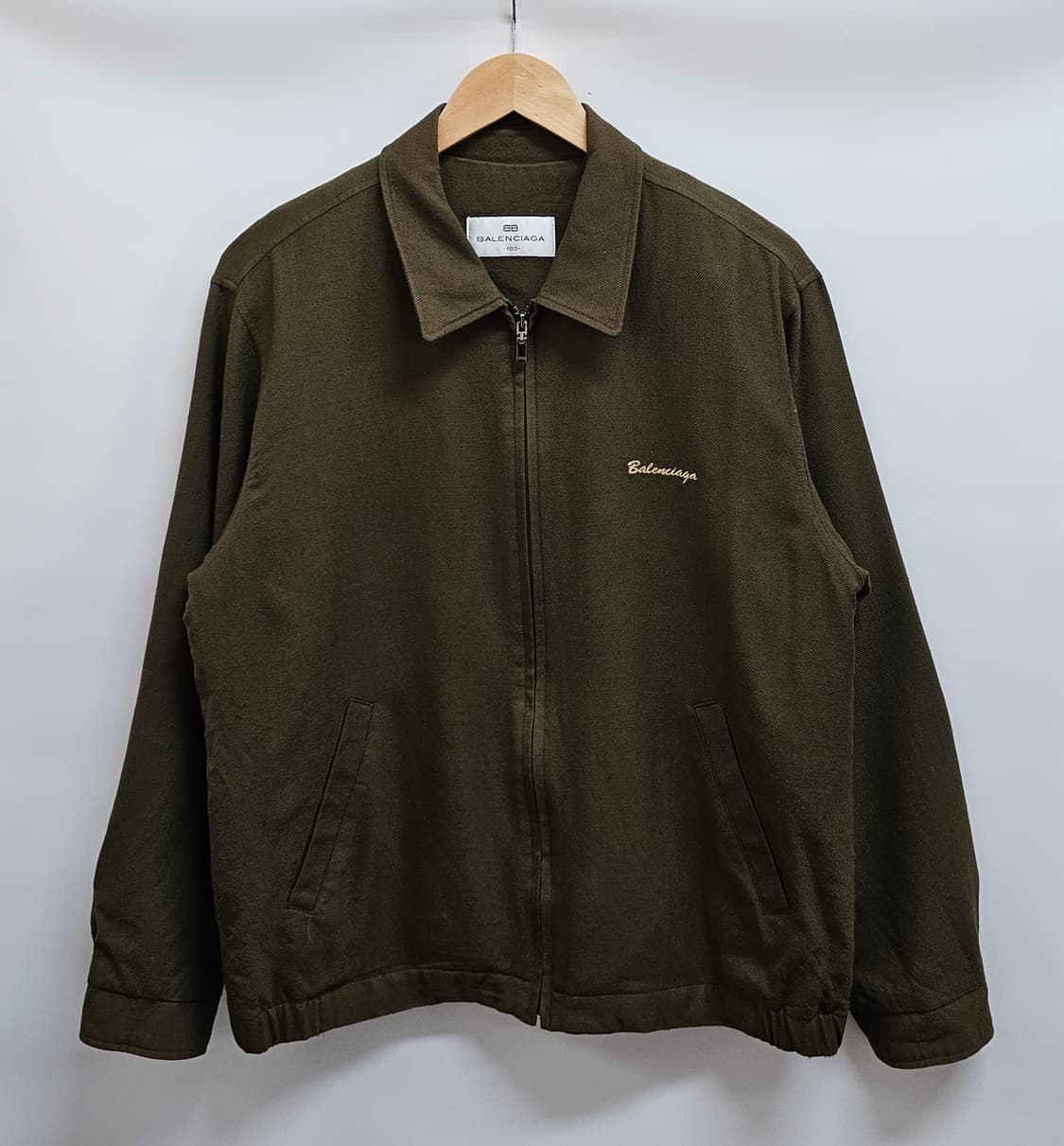 발렌시아가 미니멀 블루종 자켓 100 상품이미지1