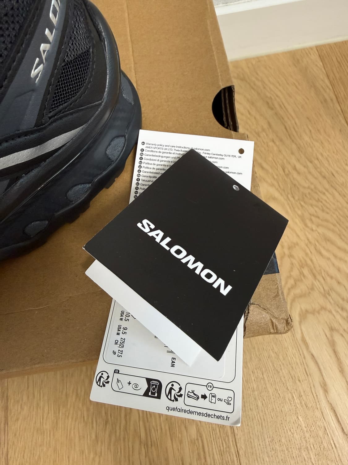 살로몬 xt 퀘스트 275 블랙 실버 상품이미지6