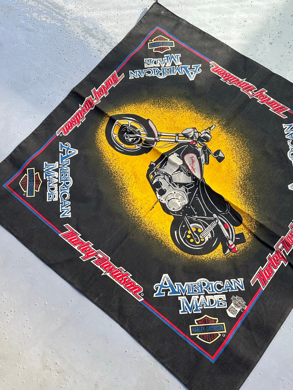 [할리데이비슨] •Harley Davidson Bandanna (13) 상품이미지2