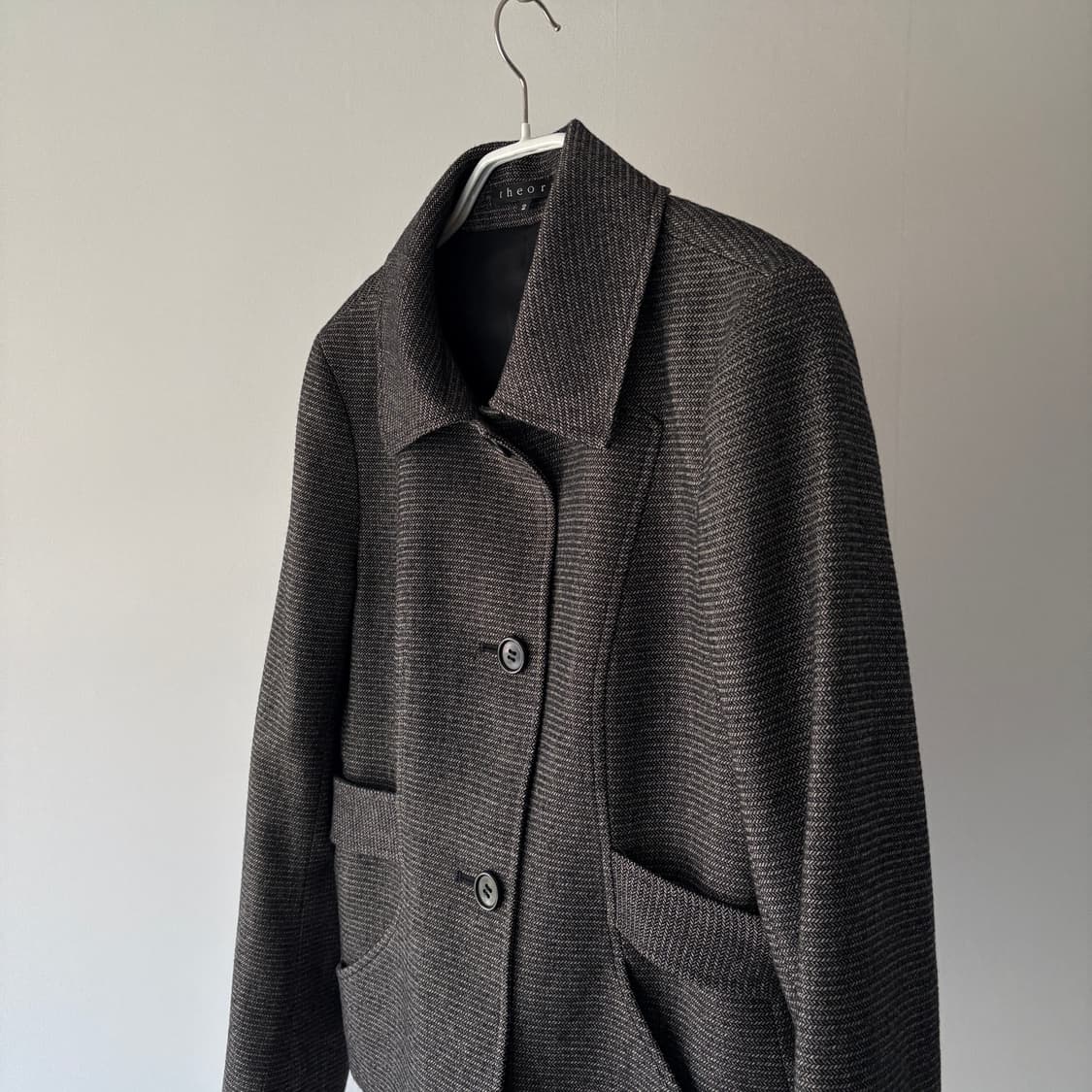  ▫️Theory Wool Belt Jacket 상품이미지6