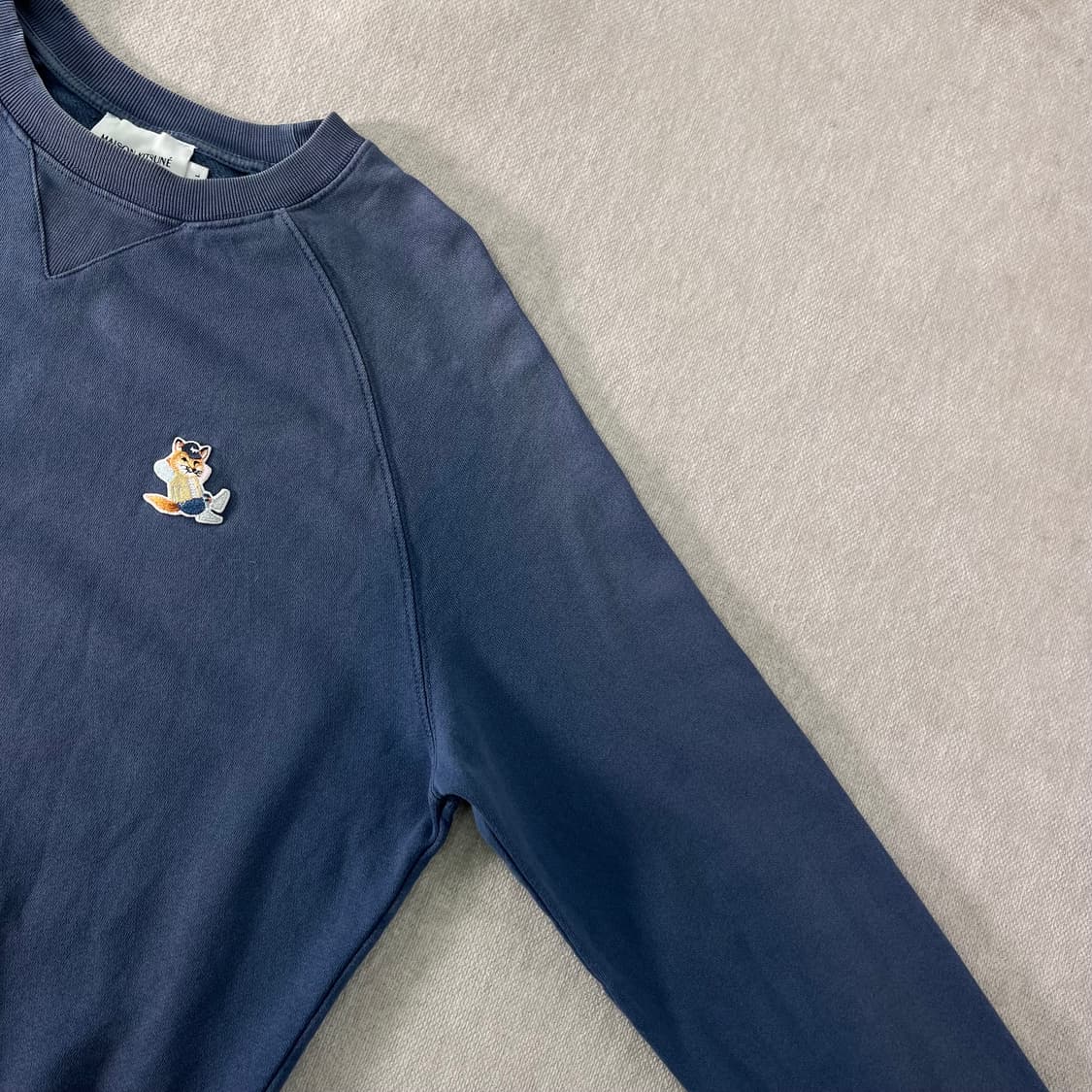 100 메종키츠네 칠렉스 폭스패치 맨투맨 상품이미지4