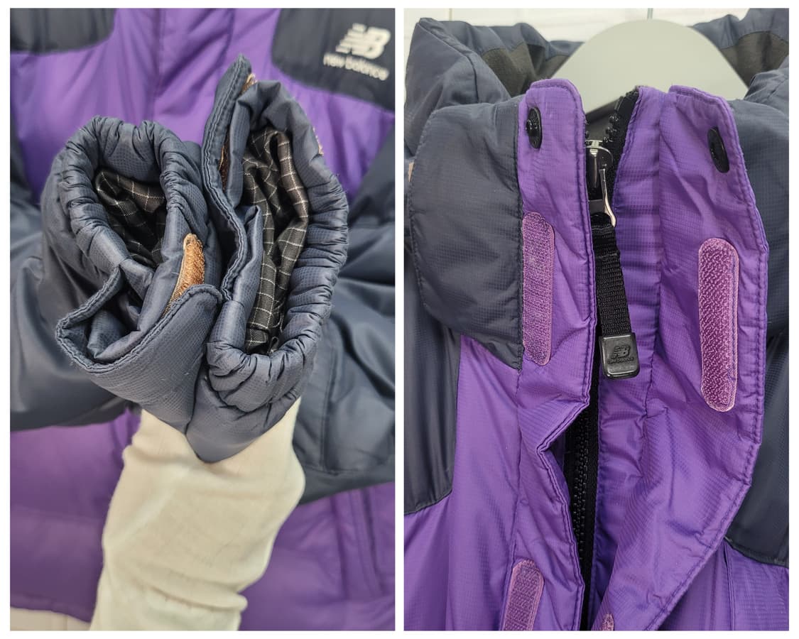 뉴발란스 올드스쿨 오리털 구스다운 패딩 점퍼 재킷 L/100사이즈 상품이미지8