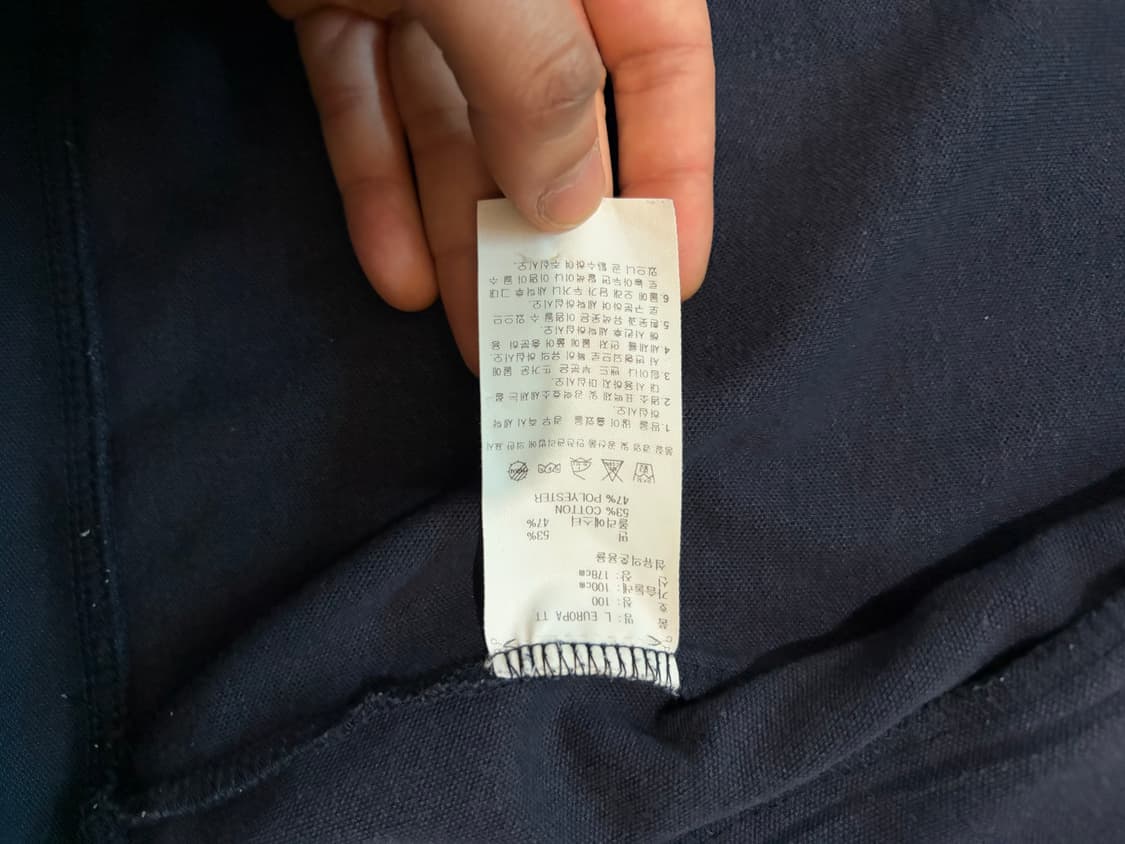 100) 아디다스 파이어버드 로고 트랙탑 져지 네이비 상품이미지6