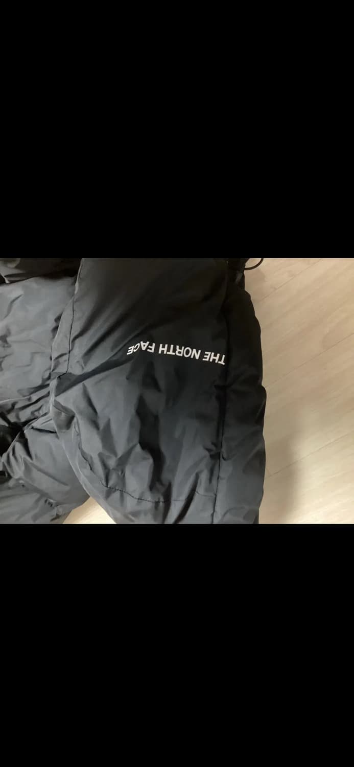 노스페이스 블랙 롱패딩 xl 상품이미지4
