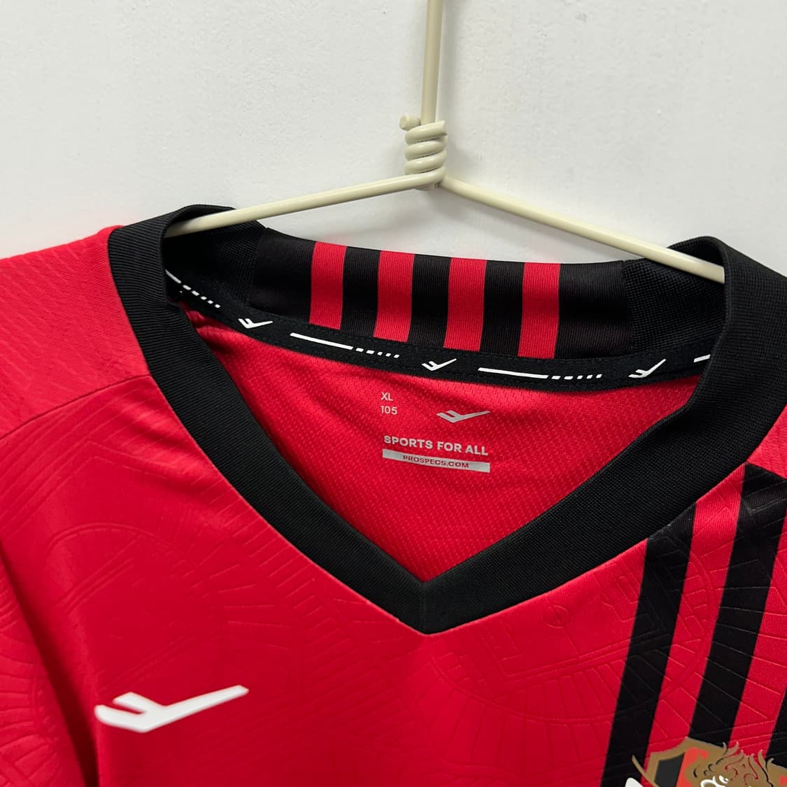 프로스펙스 FC서울 2024 시즌 노마킹 유니폼 XL 상품이미지5