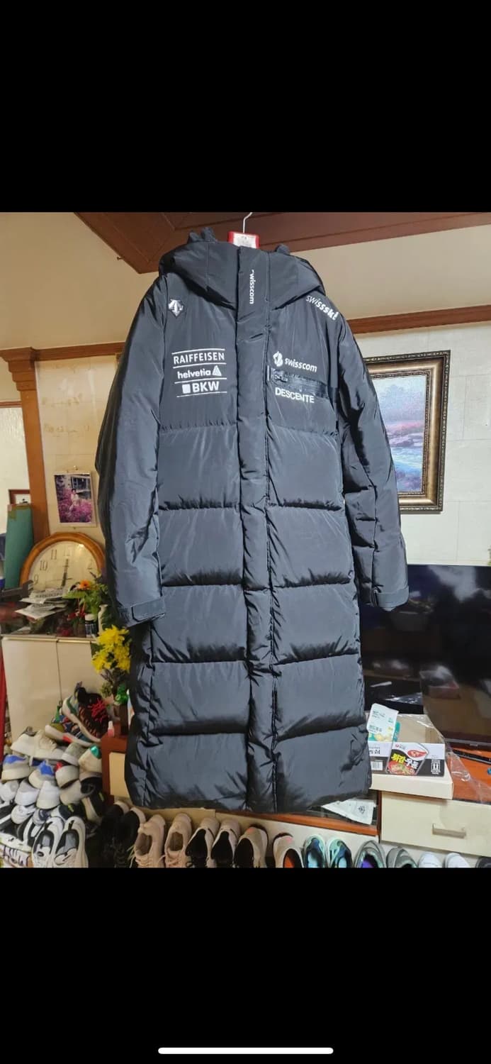 데상트 롱패딩 상품이미지1