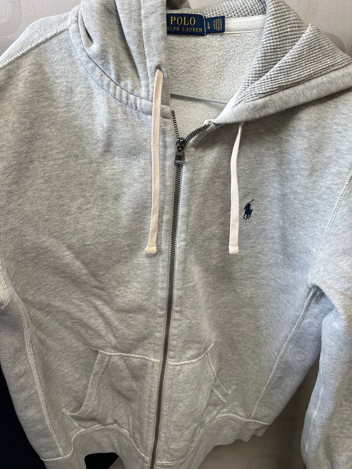 폴로 후드집업 상품이미지1